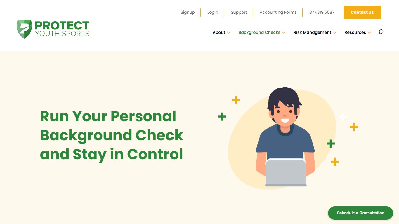 Personal Background Checks - Protect Youth Sports